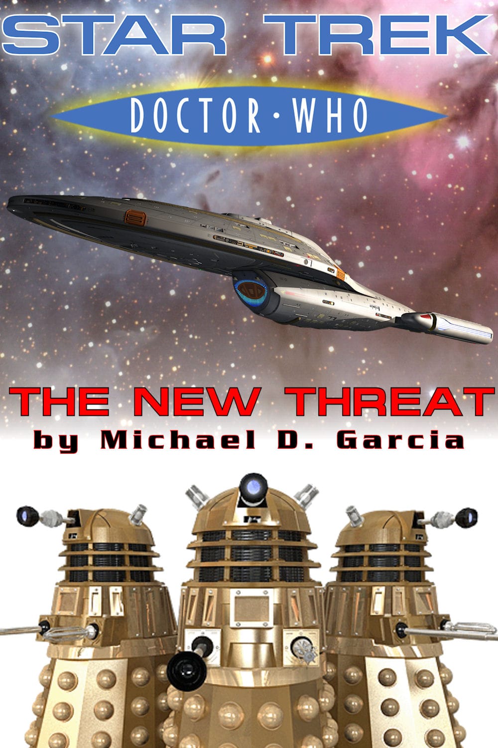 Star Trek: The New Threat cover